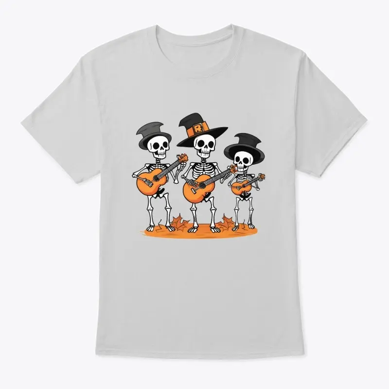 Rock 'n' Bones Guitar Trio Tee 