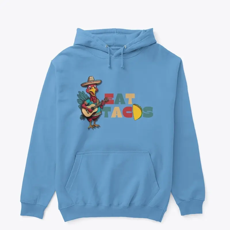 Thanksgiving Fiesta Turkey Hoodie