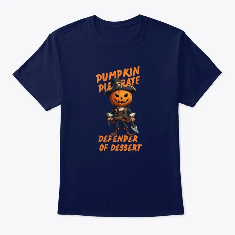 Pumpkin Pirate Defender of Dessert 