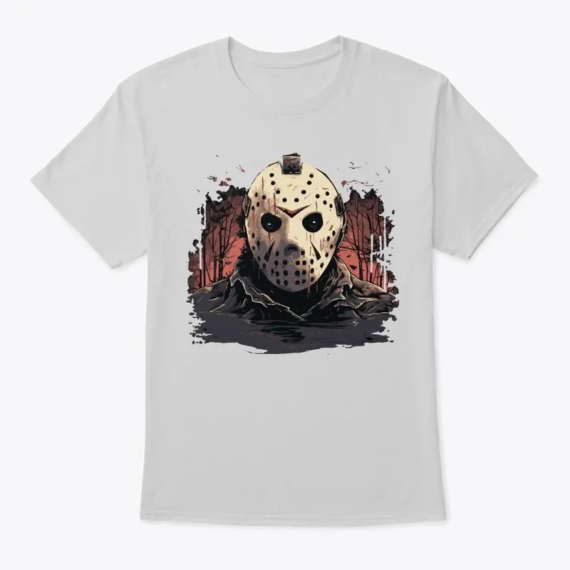 Jason Voorhees Fan Art Tee