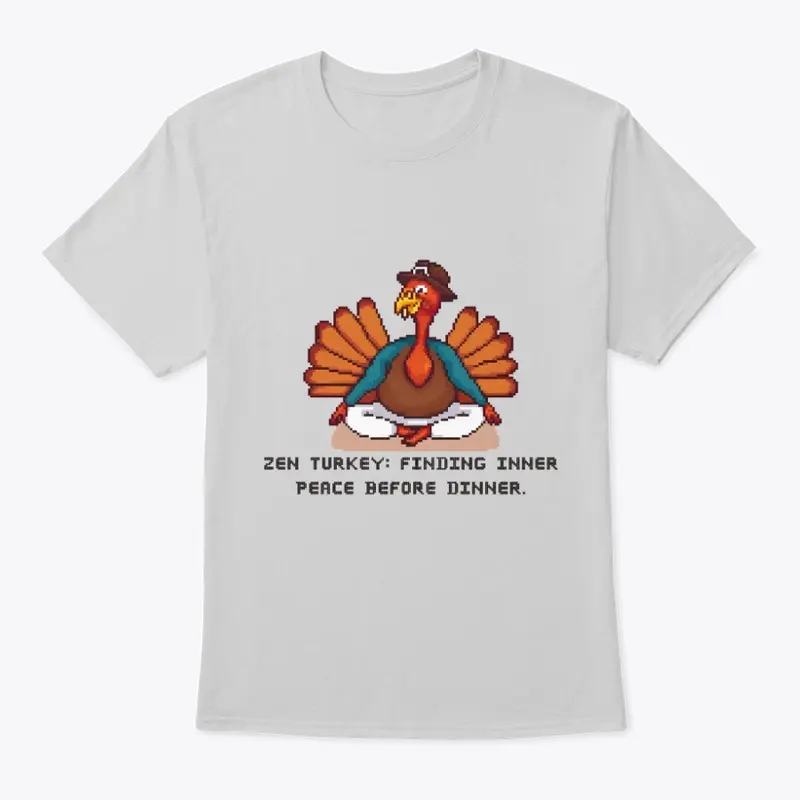 Zen Turkey Yoga Tee 