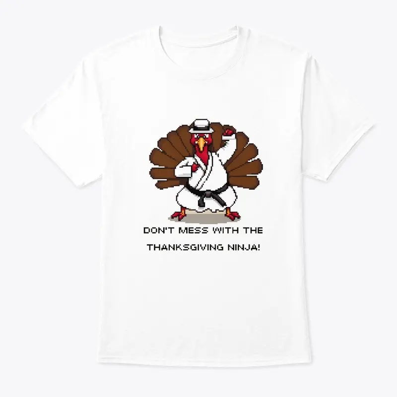 Thanksgiving Ninja Turkey Tee